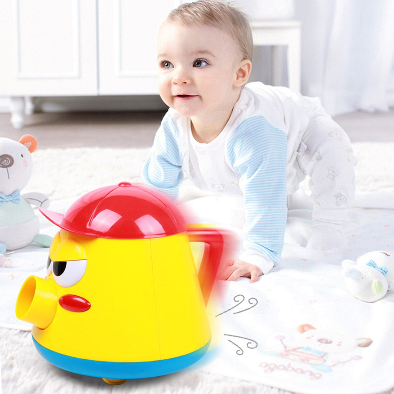 Push Cleaner Toy™ - Hacer de la limpieza una fiesta - Juego de la aspiradora