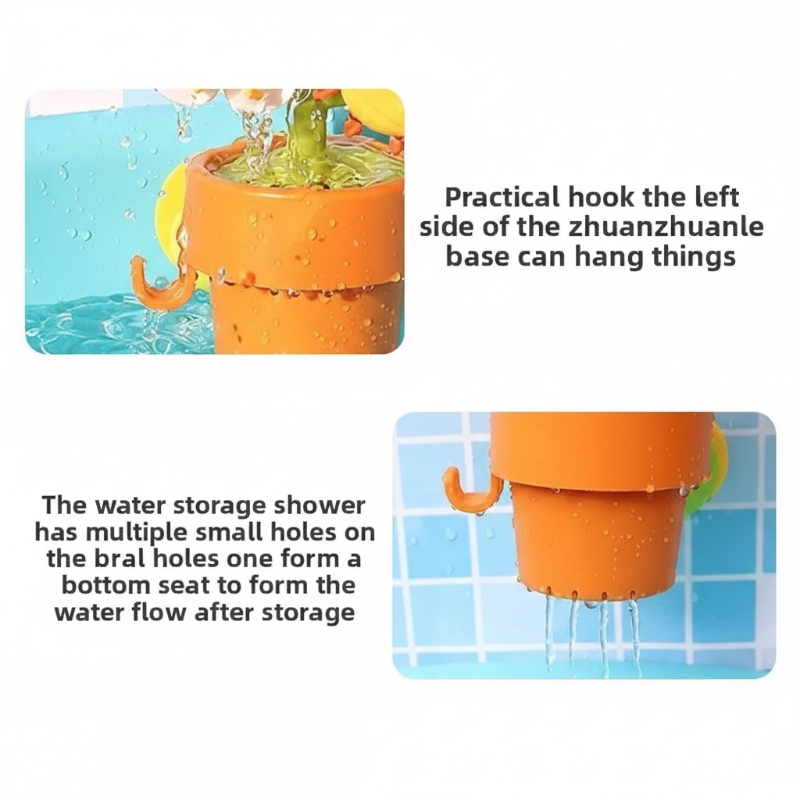 WaterWhirl – Colorido y educativo – Aspersor de agua