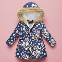 Thumbnail for CozyTrend – Elegante y acogedor: abrigo acolchado de invierno para niñas