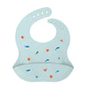 Silicone Bib - Impermeable y a la moda - Babero de silicona