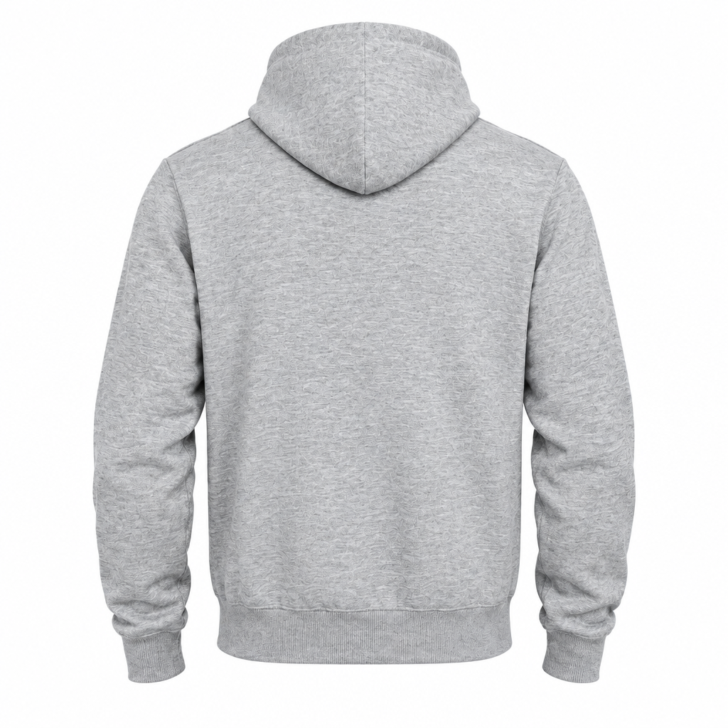 CuddleDad – Cómoda y práctica: sudadera con capucha para hombre con bolsillo tipo canguro