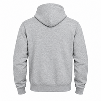 Thumbnail for CuddleDad – Cómoda y práctica: sudadera con capucha para hombre con bolsillo tipo canguro