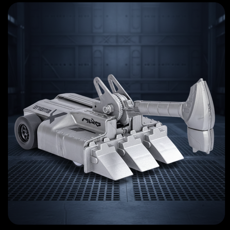 BattleCars – Resistente y duradero – Set de coche blindado RC