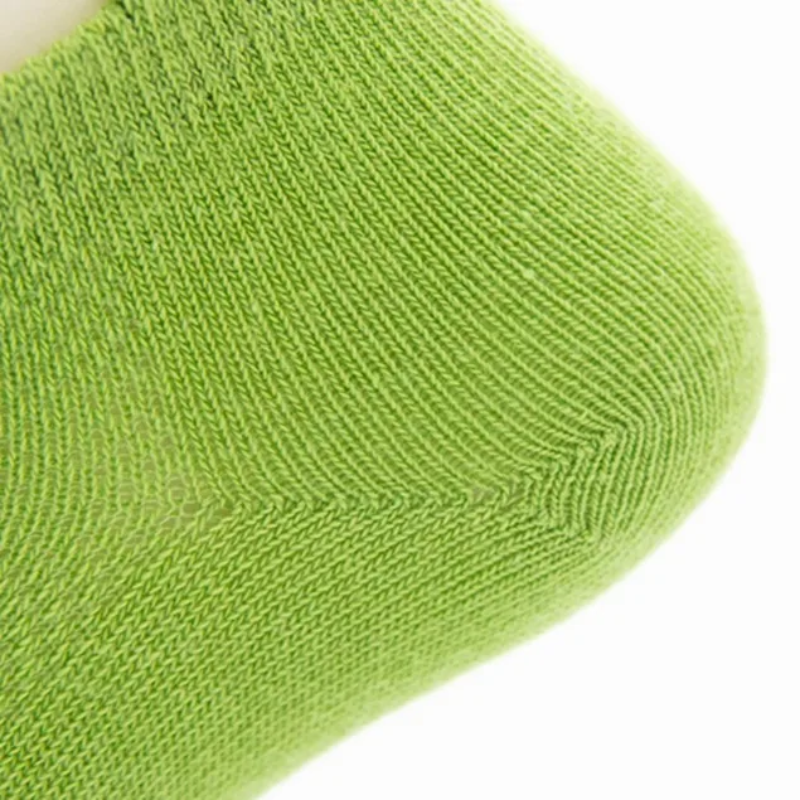 PlayfulToes – Coloridos y suaves – Calcetines cortos para niños (juego de 5)