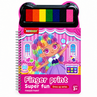 Thumbnail for FingerArt – Creativo y colorido: libro de pinturas con los dedos para niños