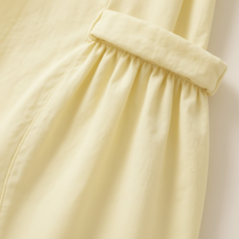Summer Dress – Ligero y veraniego – Vestido amarillo de verano