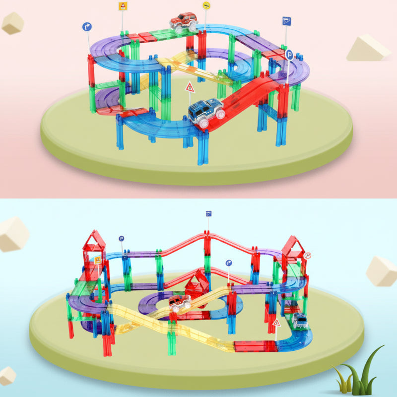 SmartTrack – Construye y juega: caminos creativos magnéticos