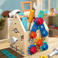 Thumbnail for Busy Box™ - Descubre y aprende - Caja de actividades de madera