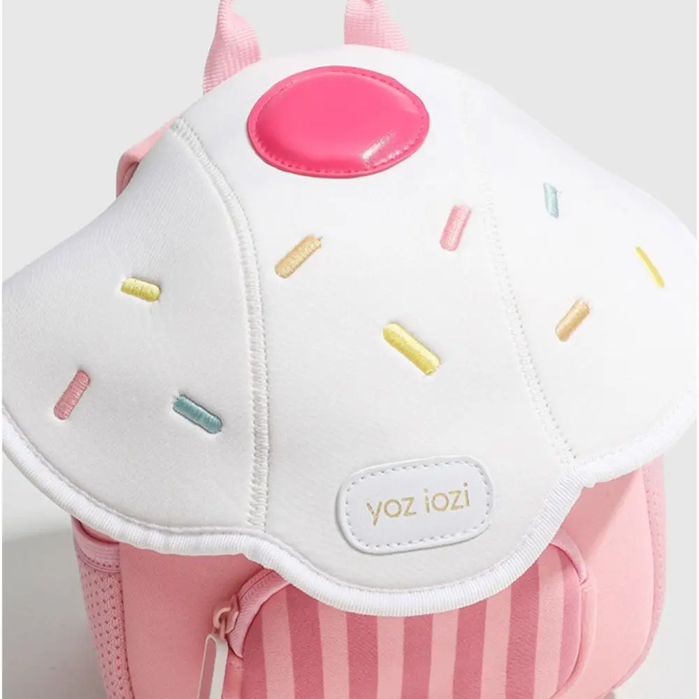 MushroomPack – Bonito y práctico: diseño de mochila infantil
