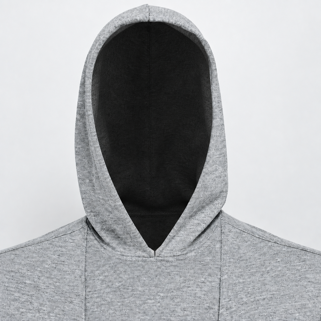 CuddleDad – Cómoda y práctica: sudadera con capucha para hombre con bolsillo tipo canguro