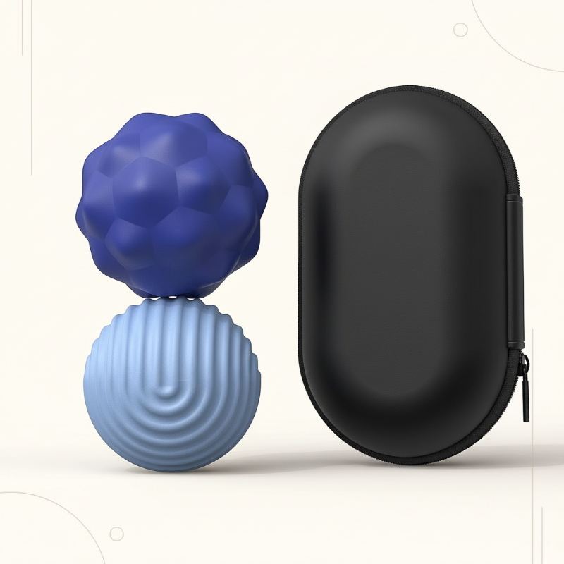 CalmSphere – Suave y enfocado – Juguete magnético contra el estrés