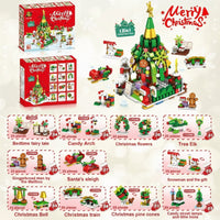 Thumbnail for HolidayBlocks – Alegre y decorativo: mini bloques de construcción navideños