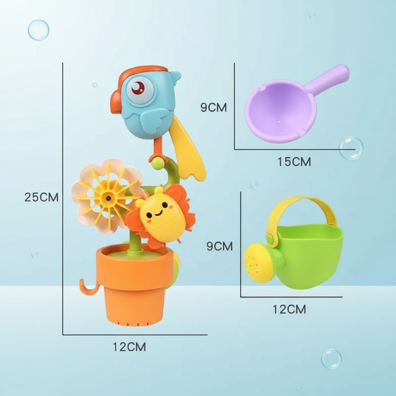 WaterWhirl – Colorido y educativo – Aspersor de agua