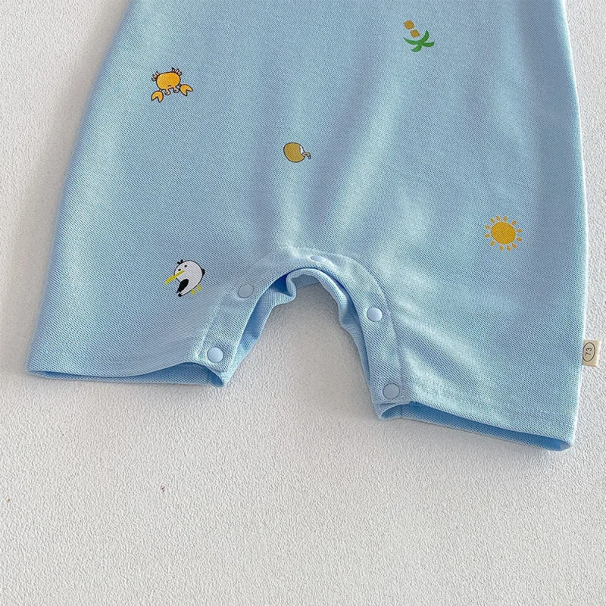 SunnyBaby – Cómodo y adorable: body tipo polo para bebés