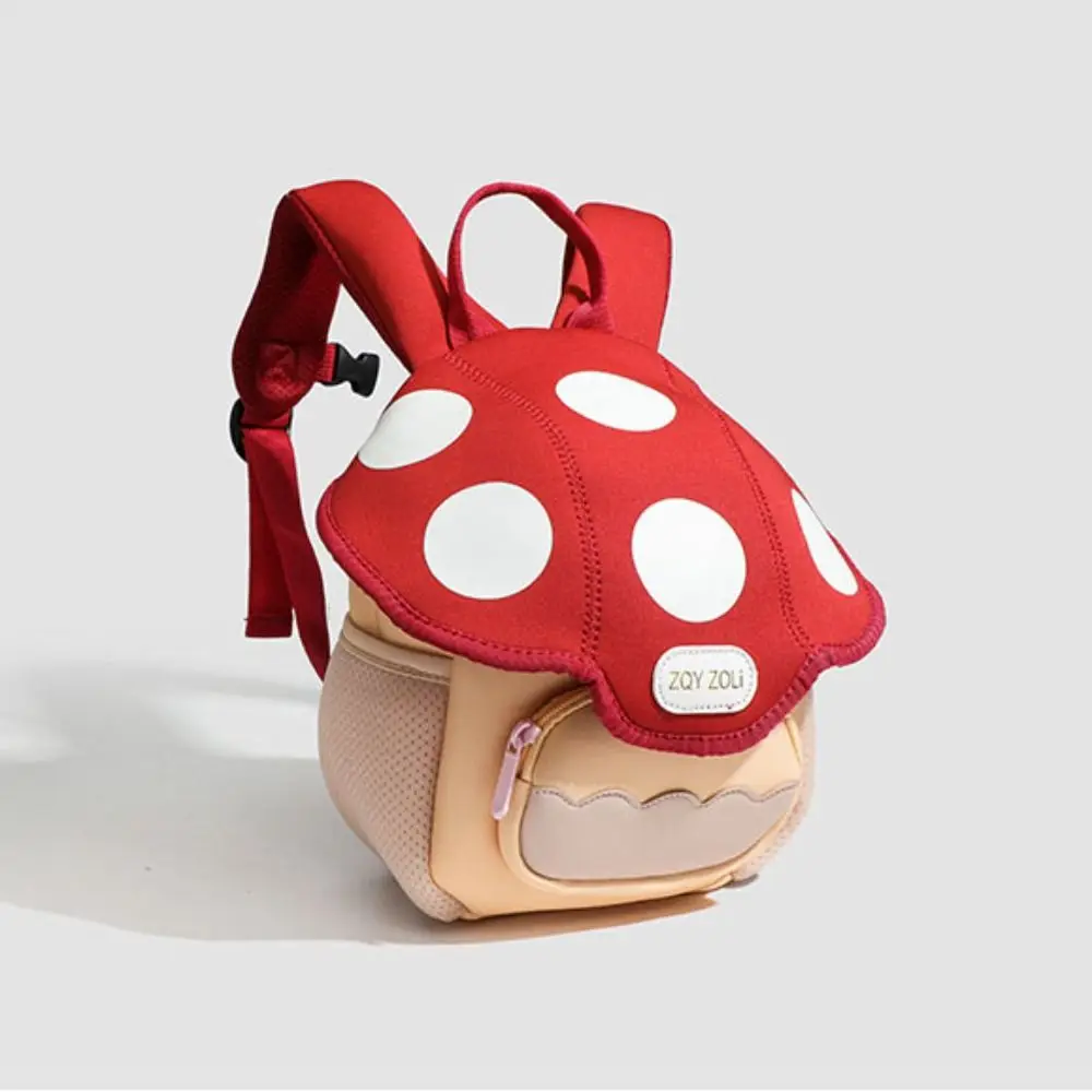 MushroomPack – Bonito y práctico: diseño de mochila infantil