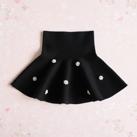 Thumbnail for Girls Knitted Skirt – Comodidad y estilo – Falda infantil