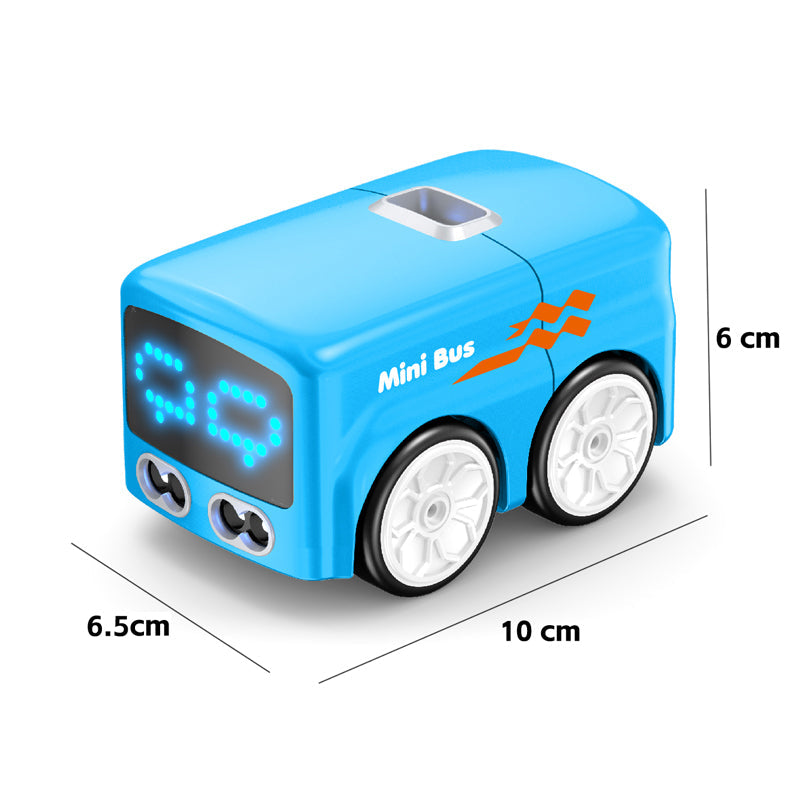 RoboBus – Inteligente e interactivo: mini mando a distancia para coche