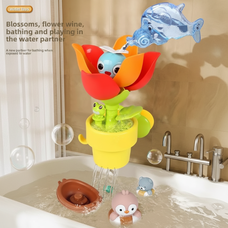 WaterWhirl – Colorido y educativo – Aspersor de agua
