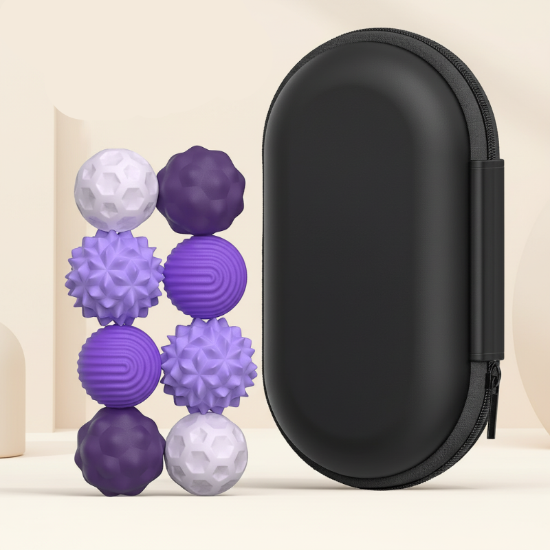 CalmSphere – Suave y enfocado – Juguete magnético contra el estrés