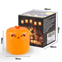 Thumbnail for SpookyLight – Festivo y único: lámpara de calabaza de Halloween