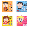 DIY Emotion Puzzle™ | Crear expresiones faciales - Rompecabezas emocional