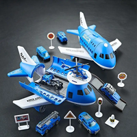 Thumbnail for AirPlay – Atrevido y divertido – Set de juego con avión y coche