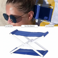 Thumbnail for BeachNap – Portátil y ligero: reposacabezas plegable para la playa y el parque