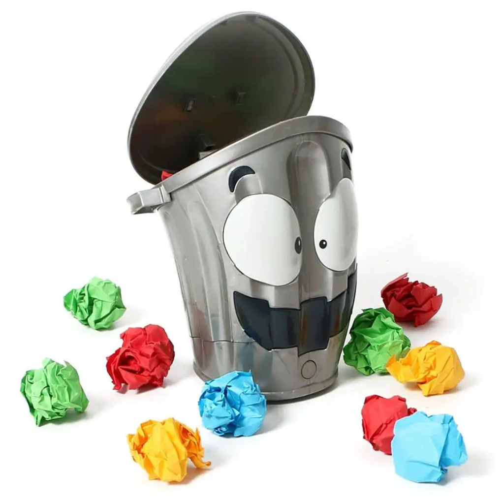 TrashDash – Interactivo y divertido: juego electrónico de la papelera