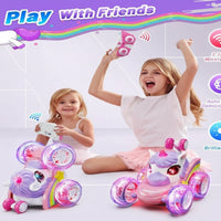 Thumbnail for GlowRide – Colorido y activo: coche RC Unicornio