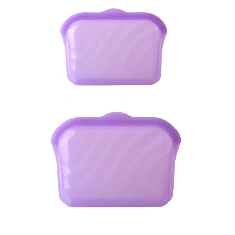 MealSaver – Práctica y reutilizable: bolsa de silicona para conservar alimentos