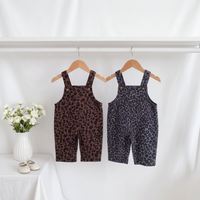 Thumbnail for LeopardChic – A la última y cómodos: petos para niñas con estampado de leopardo