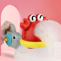 Thumbnail for BubblePlay – Educativo y divertido – Juguete de baño «Krab Bubbel»