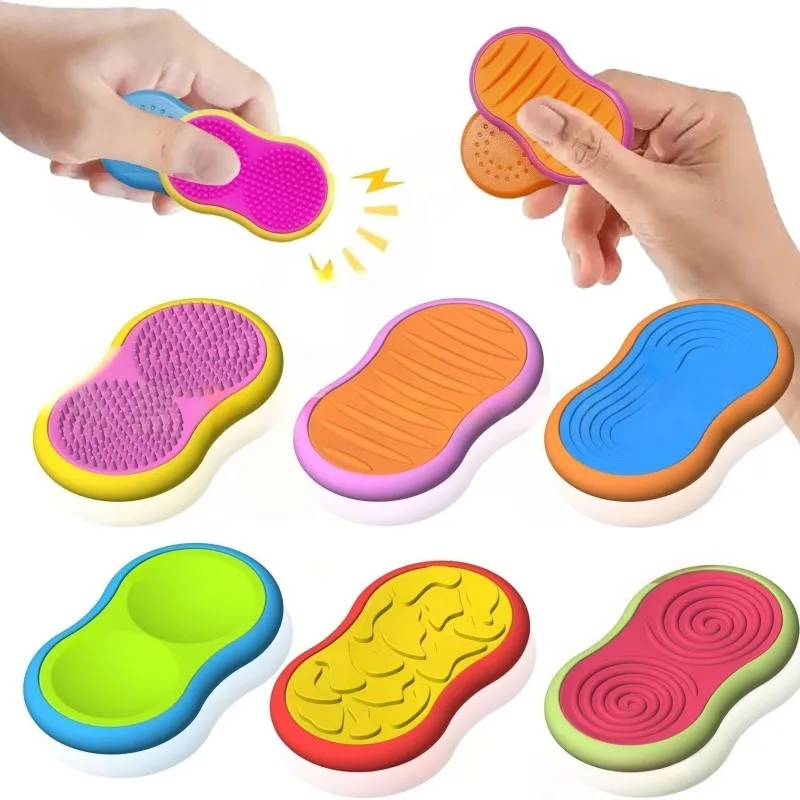 SensorySlide – Relajante e interactivo: juguetes magnéticos para calmar la inquietud