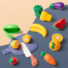 Fruitigo – Aprender y jugar – Set para cortar frutas Montessori