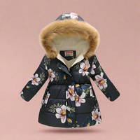 Thumbnail for CozyTrend – Elegante y acogedor: abrigo acolchado de invierno para niñas
