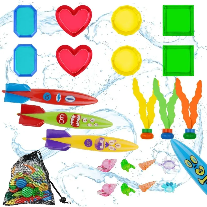 FunDive – Diversión acuática y aprendizaje – Juego de buceo para la piscina
