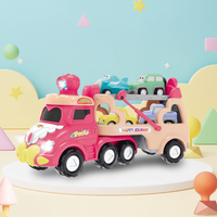 Thumbnail for DinoDrive – Creativo y aventurero – Set de juego «Camión 5 en 1»