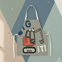 Thumbnail for MiniChef™ – Divertido y resistente a las manchas: delantal infantil