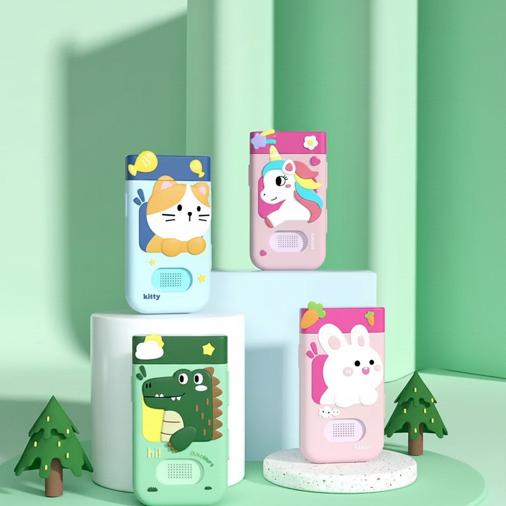 KiddoPhone – Educativo e interactivo: smartphone infantil con cámara y juegos