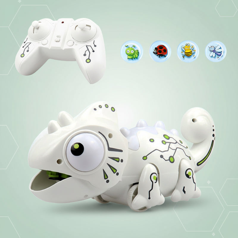 SmartChame – Interactivo y divertido: camaleón teledirigido RC