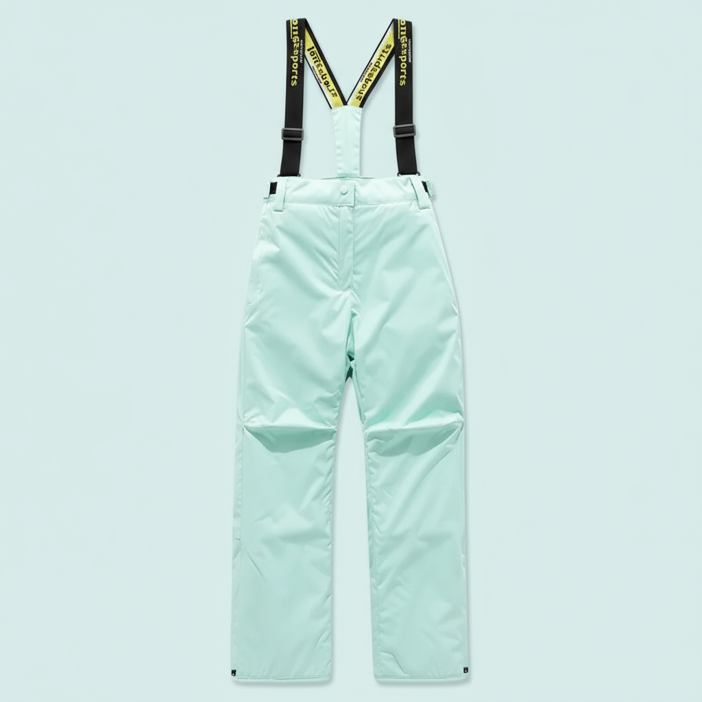 GlacierFit – Transpirable y protector Impermeable – Traje de esquí con forro polar