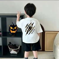 Thumbnail for WildRoar – Divertido y desenfadado – Camiseta infantil con estampado de tigre