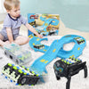 Robot Car Track™ - Diversión con un perro robot - Carrera de Coches robot