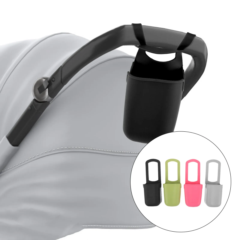 StrollMate – Flexibles y resistentes: portavasos de silicona