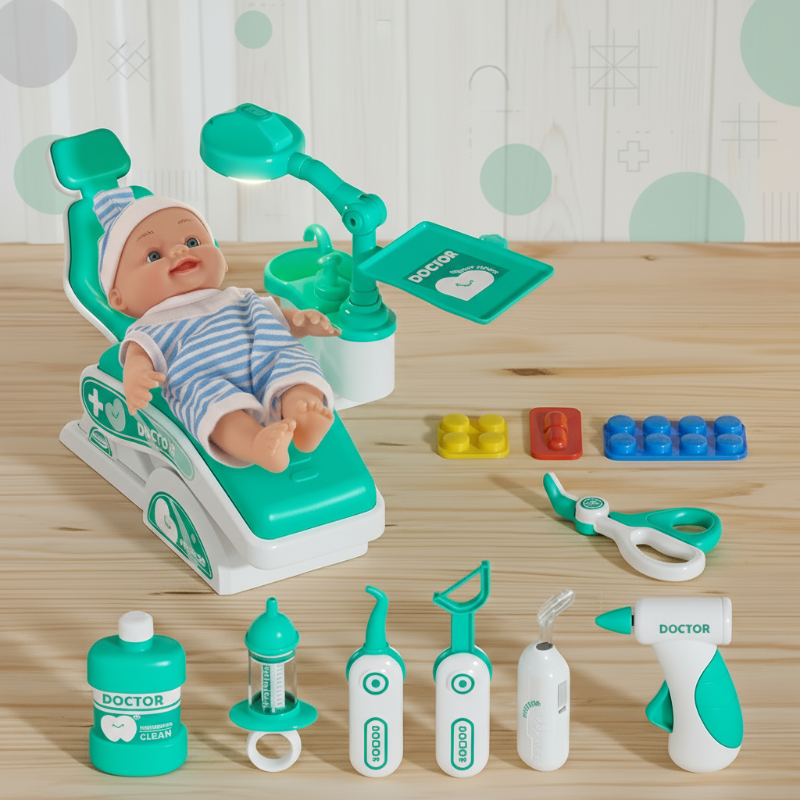 MedJoy – Educativo e interactivo: juego de médico y dentista