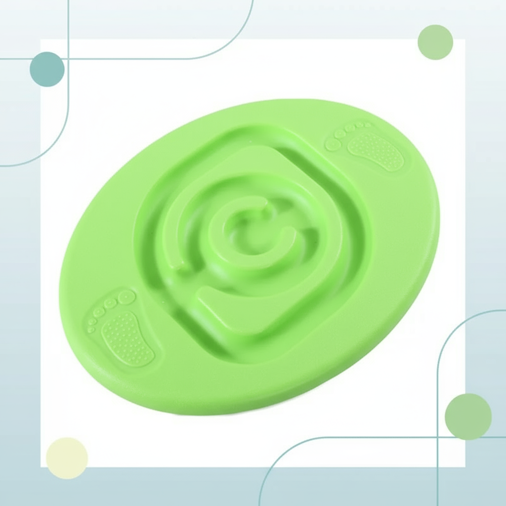 WobbelPlay – Divertido y educativo - Tabla de equilibrio para niños pequeños y preescolares