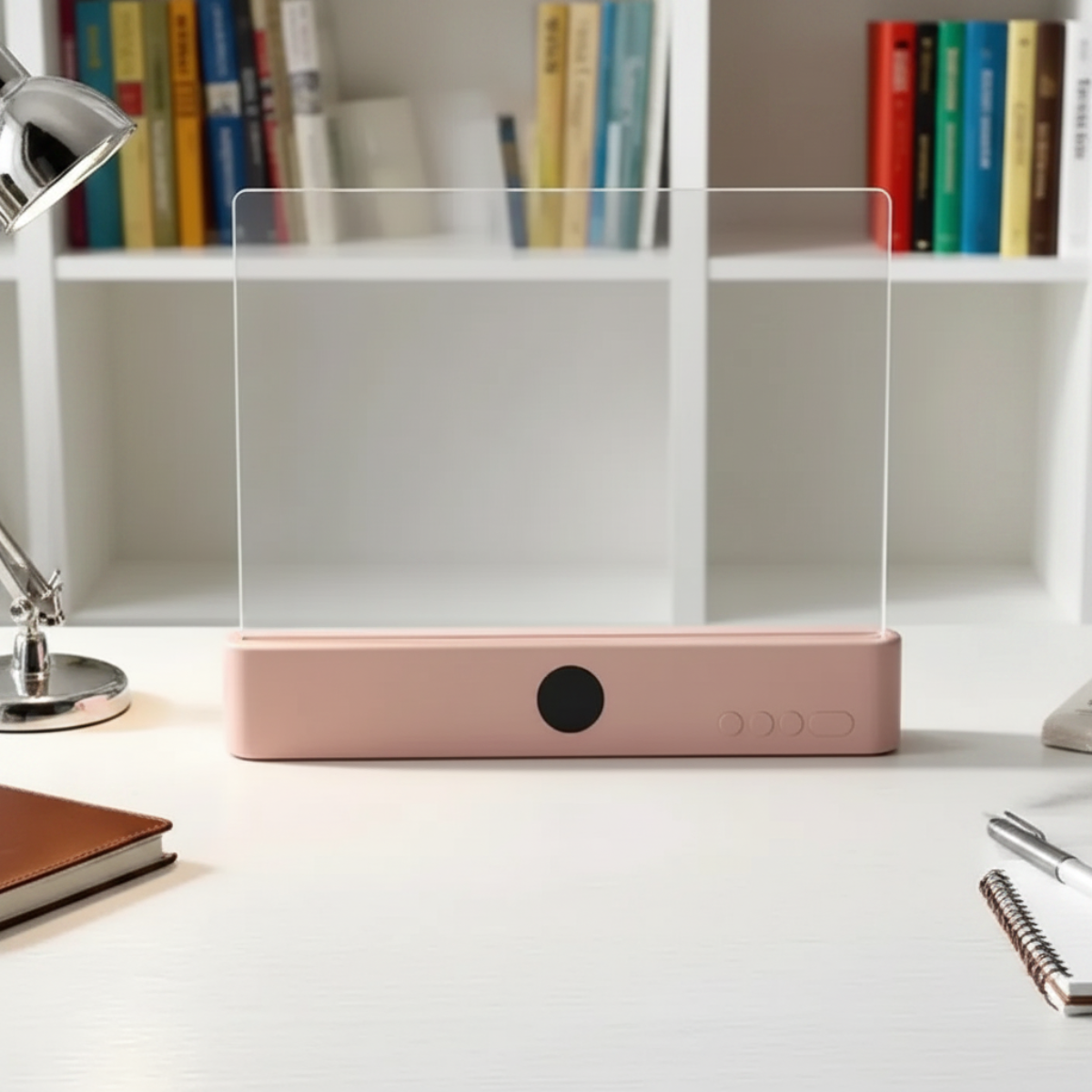 LumiPanel – LED y salud ocular – Lámpara de lectura USB regulable