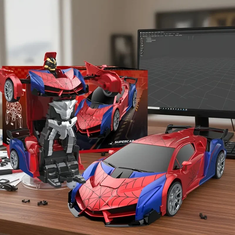 RoboRacers – Creativo y educativo: del coche teledirigido al robot