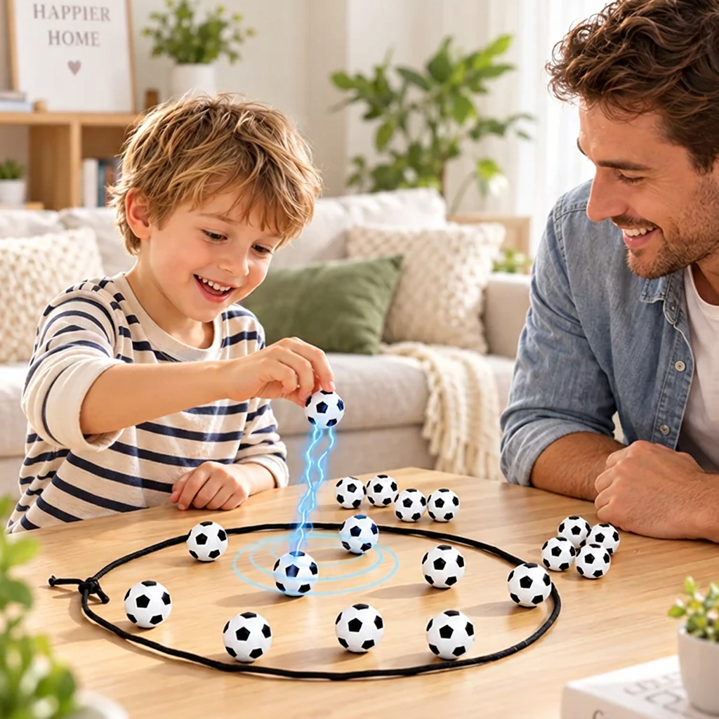GoalRush – Activo y estratégico – Juego de fútbol magnético