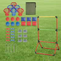 Thumbnail for Sandbag Toss Game – Interactivo y al aire libre – Set de juego con bolsas de semillas
